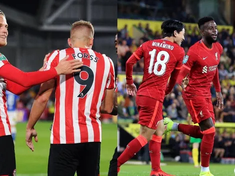 Liverpool quiere mantener su invicto frente a un rebelde Brentford