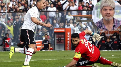 Guarello extraña los superclásicos con Esteban Paredes y Johnny Herrera.