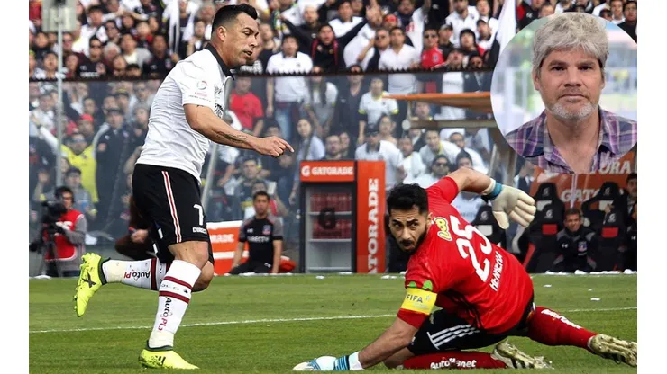 Guarello extraña los superclásicos con Esteban Paredes y Johnny Herrera.