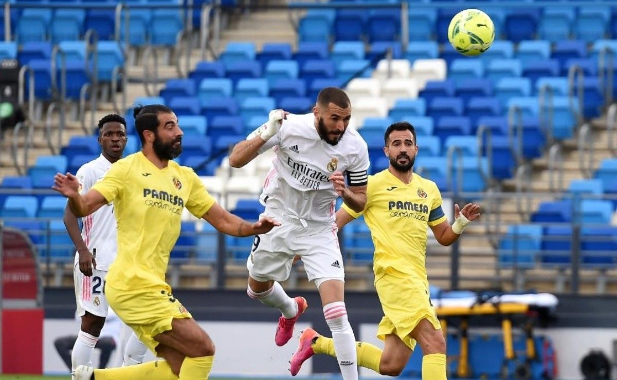 Real Madrid vs Villarreal | Fecha, hora y canal para ver en vivo a los ...