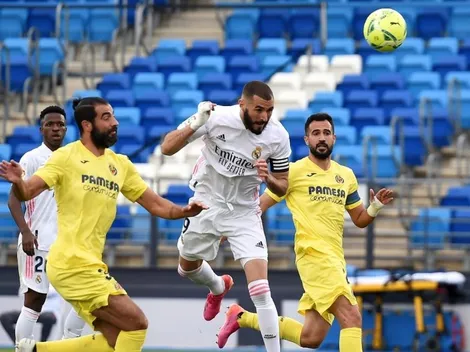 Real Madrid defiende su invicto frente al Villarreal