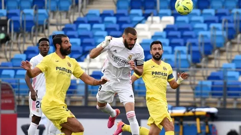 Real Madrid defiende su invicto frente al Villarreal