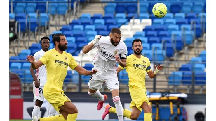 Real Madrid defiende su invicto frente al Villarreal