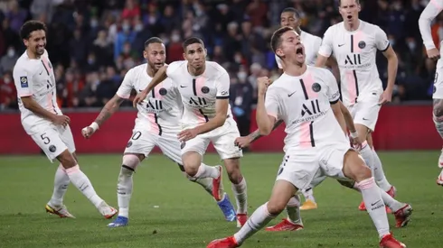 PSG viene ganando en los descuentos sus últimos compromisos.