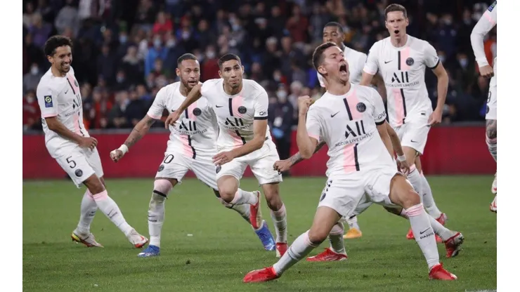 PSG viene ganando en los descuentos sus últimos compromisos.