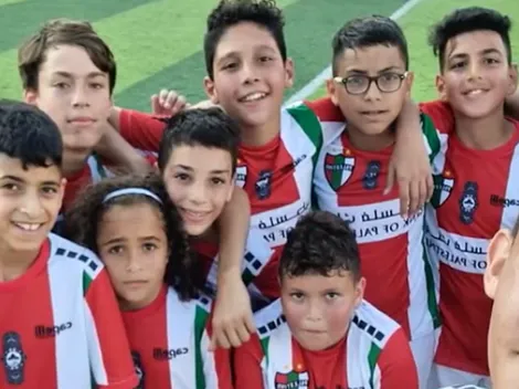 Emotivo: Palestino tiene escuela de fútbol en Palestina