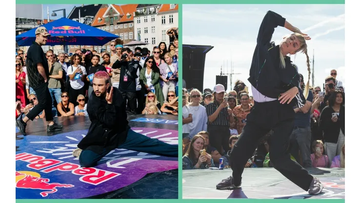 Capturas del Red Bull Dance Your Style previos.
