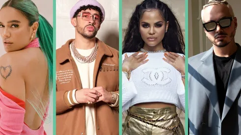 Karol G, Bad Bunny, Natti Natasha y J Balvin, algunos de los favoritos de los Billboard Latin Music Awards 2021 o Premios Billboard de la Música Latina 2021.