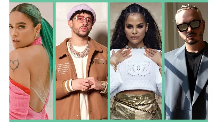 Karol G, Bad Bunny, Natti Natasha y J Balvin, algunos de los favoritos de los Billboard Latin Music Awards 2021 o Premios Billboard de la Música Latina 2021.