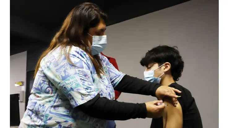 Niños también pueden inocularse.