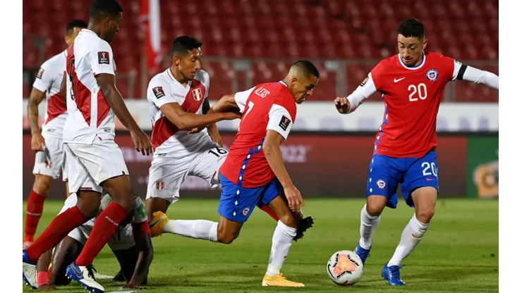 La Roja espera poder contar con Alexis