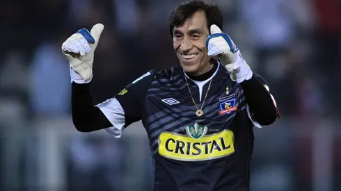 Roberto Rojas también comenta la polémica sobre si el partido entre Colo Colo y Universidad de Chile es un Superclásico, dejando clara su postura que es un duelo importante para el fútbol chileno. Foto: Agencia Uno.