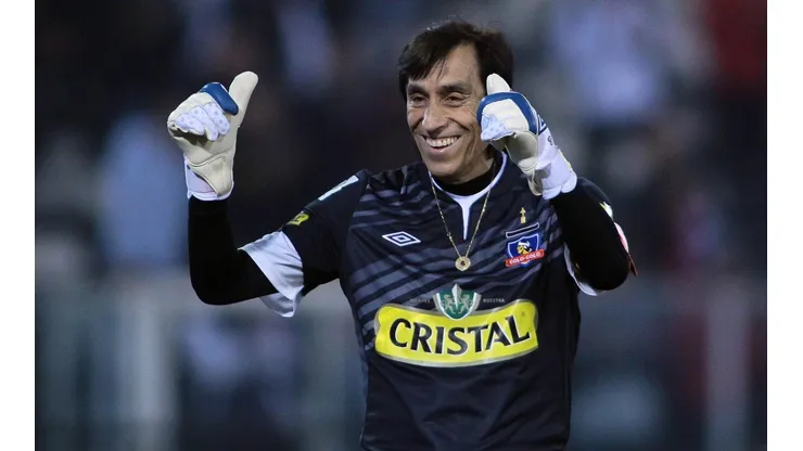 Roberto Rojas también comenta la polémica sobre si el partido entre Colo Colo y Universidad de Chile es un Superclásico, dejando clara su postura que es un duelo importante para el fútbol chileno. Foto: Agencia Uno.