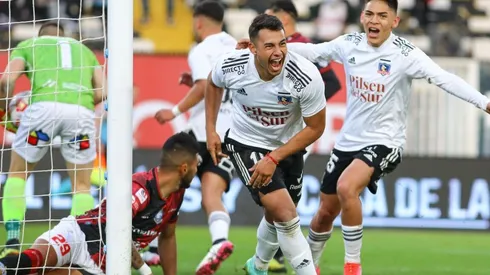 Morales es el goleador de Colo Colo