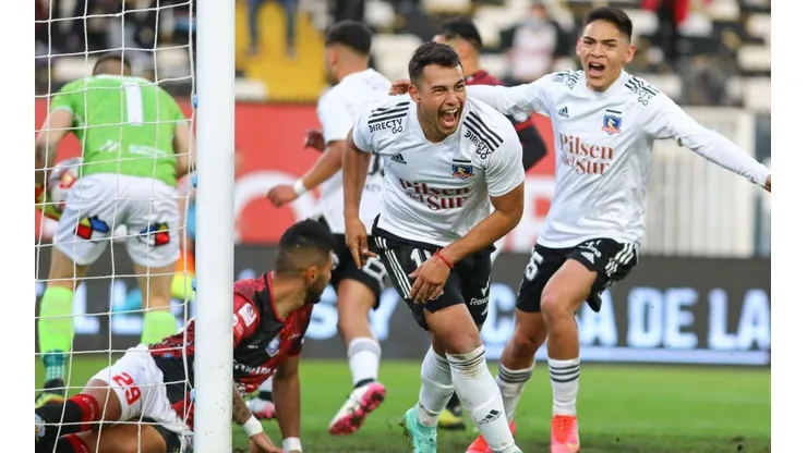Morales es el goleador de Colo Colo