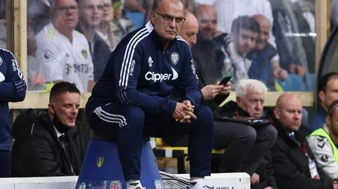 Marcelo Bielsa y un inicio de temporada complicado en el Leeds.