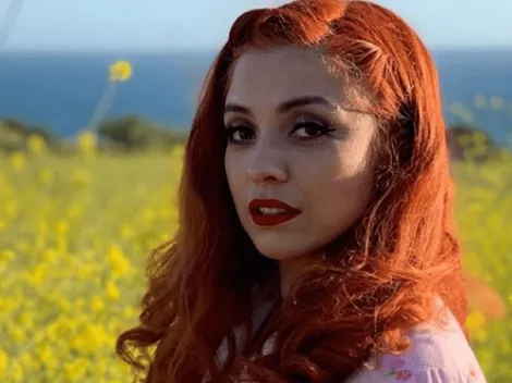 Mon Laferte comparte tierna postal de su avanzado embarazo