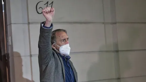 Artés inscribió su candidatura presidencial en el Servel hace exactamente un mes.