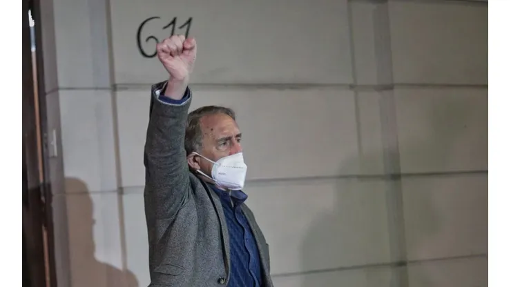 Artés inscribió su candidatura presidencial en el Servel hace exactamente un mes.