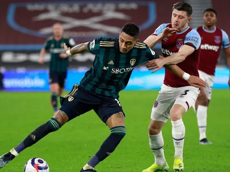 Horario: Leeds busca su primer triunfo en la Premier ante West Ham