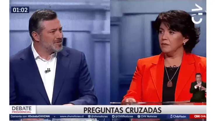 Revive los 'lapsus' de Provoste contra Sichel en el primer Debate Presidencial
