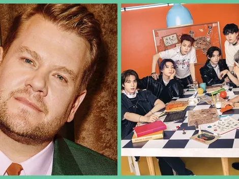 James Corden desata polémica al burlarse de los fanáticos de BTS