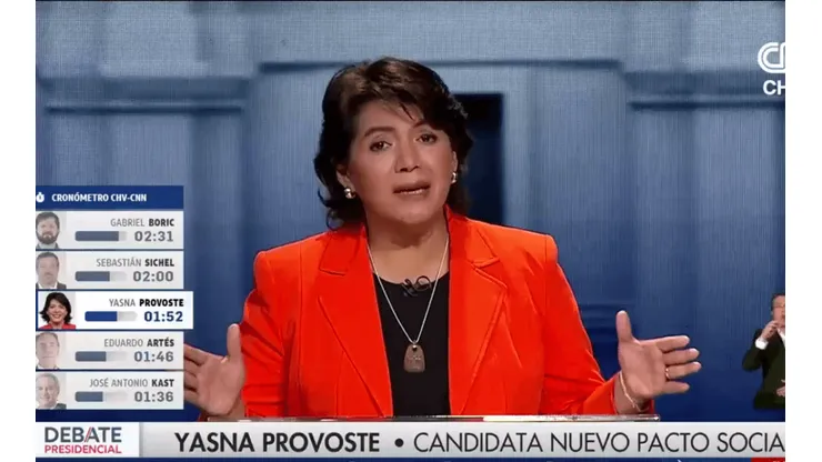 ¿Cuál es la postura de Provoste por el cuarto retiro?
