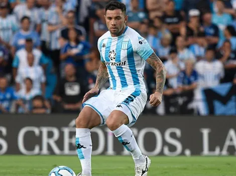 Asistencia del Keno: gran centro de Mena en golazo de Racing