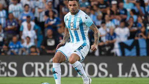 Eugenio Mena y una nueva asistencia en Racing Club.