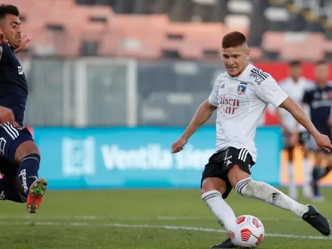 La formación mega ofensiva de Colo Colo para el Superclásico