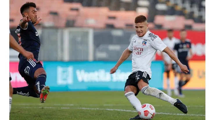 Gil marcó en la ida en el Monumental