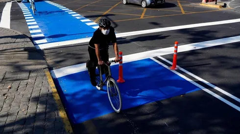 Ciclovía de Avenida Presidente Riesco
