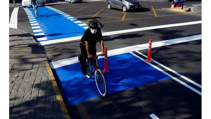 Ciclovía de Avenida Presidente Riesco