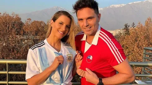 Confirmado: viene en camino el fruto del amor de Rafa Olarra y Lucila Vit.