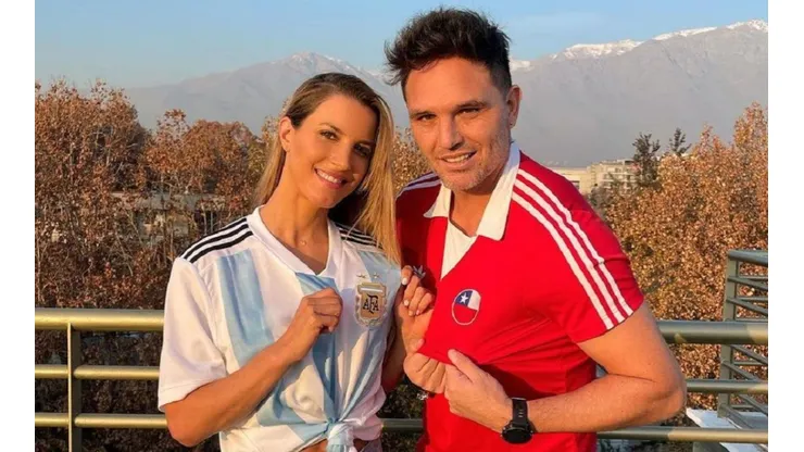 Confirmado: viene en camino el fruto del amor de Rafa Olarra y Lucila Vit.