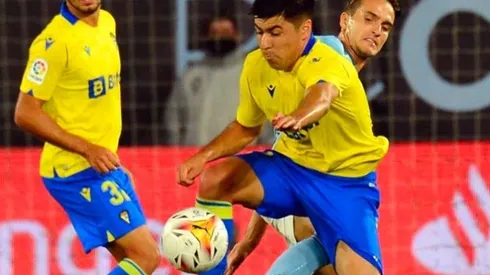 Tomás Alarcón ha sido uno de los jugadores más destacados en el Cádiz durante el inicio de La Liga de España