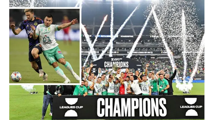 Meneses gritó campeón en la League Cup de la Concacaf