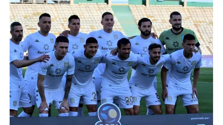 Racing eliminado de Copa Argentina pese a gran centro de Eugenio Mena para el gol de Lisandro López.