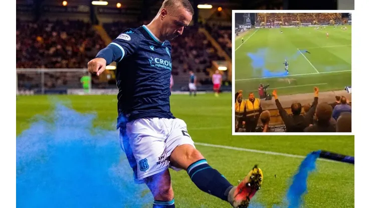 Griffiths ahora tiene problemas con la policía en Escocia