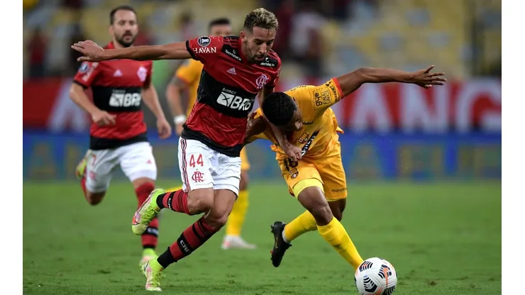 Flamengo puso un pie en la final de la Copa Libertadores
