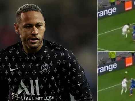 Neymar indignado: "Es muy triste, sacar tarjeta amarilla por un regate"