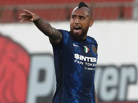 Prensa italiana le pone fecha al regreso de Arturo Vidal en Inter
