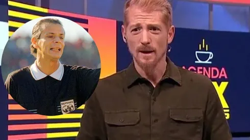 Martín Liberman barre el piso con Javier Castrilli