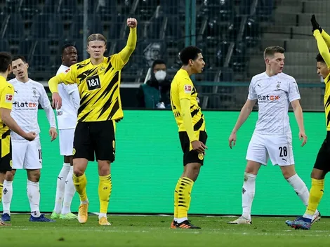 Horario: Dortmund quiere seguir en la pelea por la cima ante M'gladbach