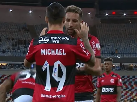 Mariano Closs y Diego Latorre en éxtasis con el partido de Isla