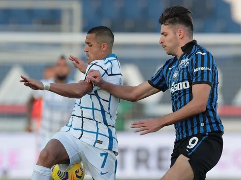 Horario: Inter desafía a Atalanta con un Alexis que busca más minutos