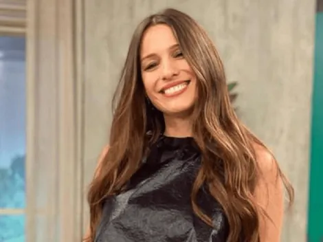 Pampita responde al supuesto affair entre Vicuña y Luli Salazar