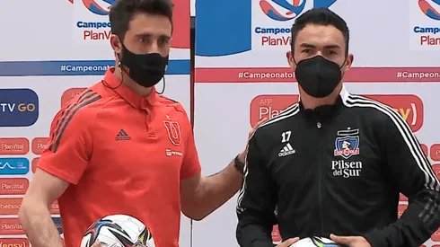 De Paul y Suazo compartieron poco previo al Superclásico entre Colo Colo y la U