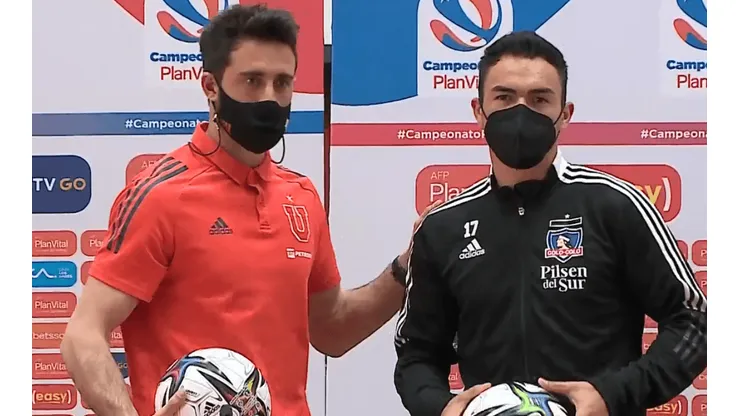 De Paul y Suazo compartieron poco previo al Superclásico entre Colo Colo y la U