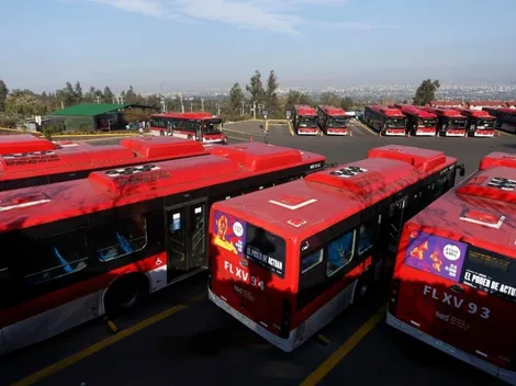 ¿Hasta qué hora pasan las micros en la Región Metropolitana?